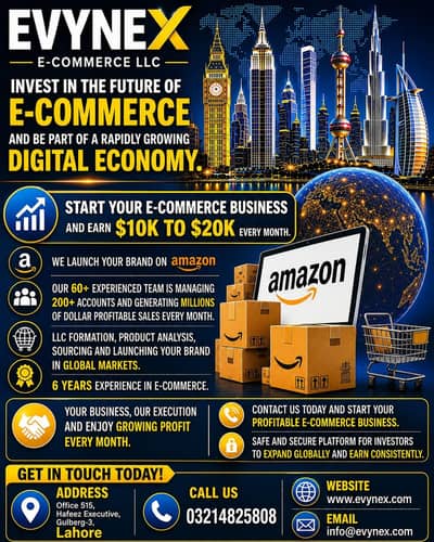 EVYNEX E-commerce