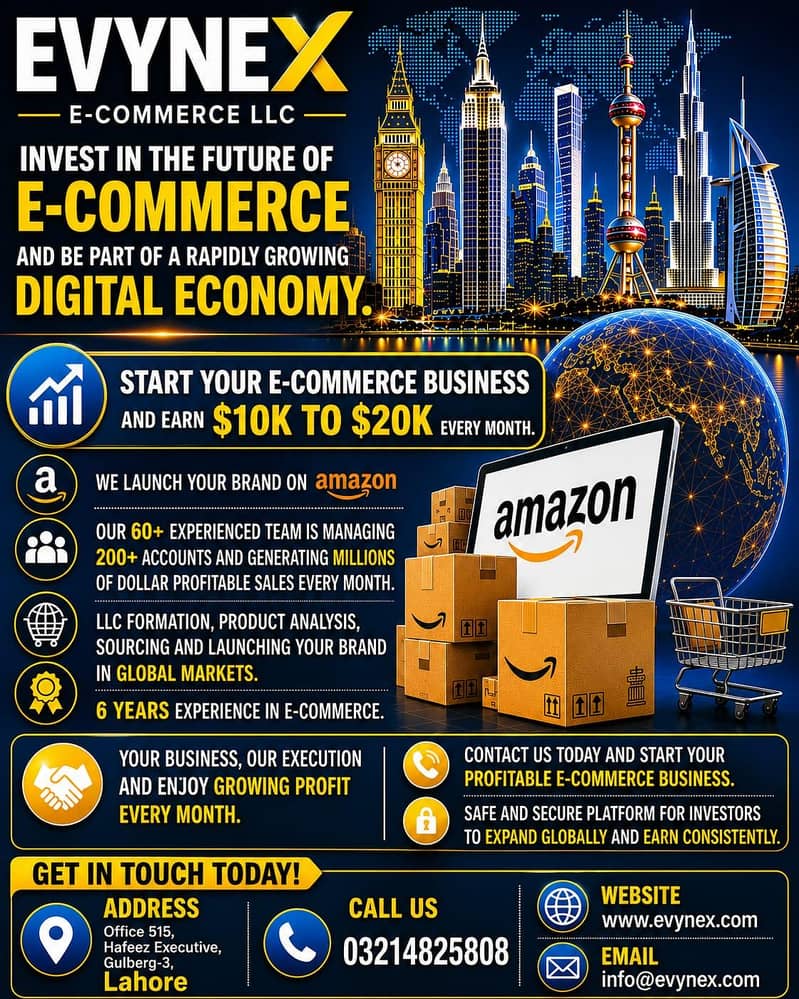 EVYNEX E-commerce 0