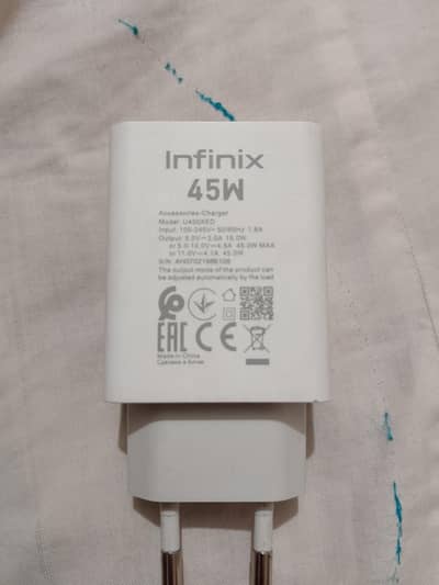 45 watt fast charger original charger