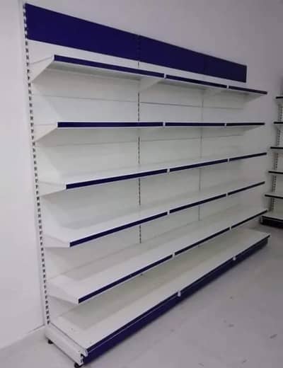 Steel Display Racks / Commercial Racking System / Storage Shelves