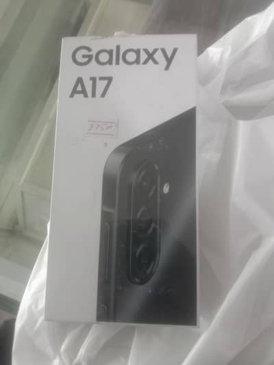 Samsung A17 8/256 daba pack urgent sale karna
