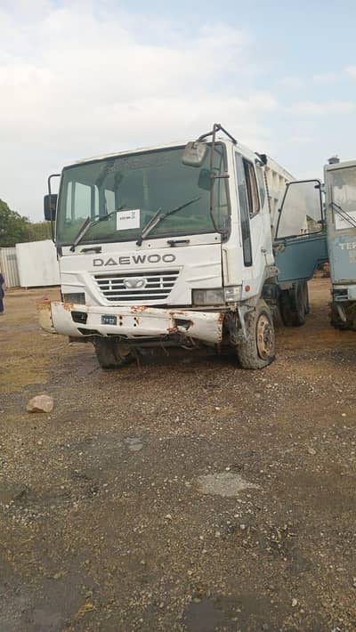 DAEWOO DUMPER 2007 Model