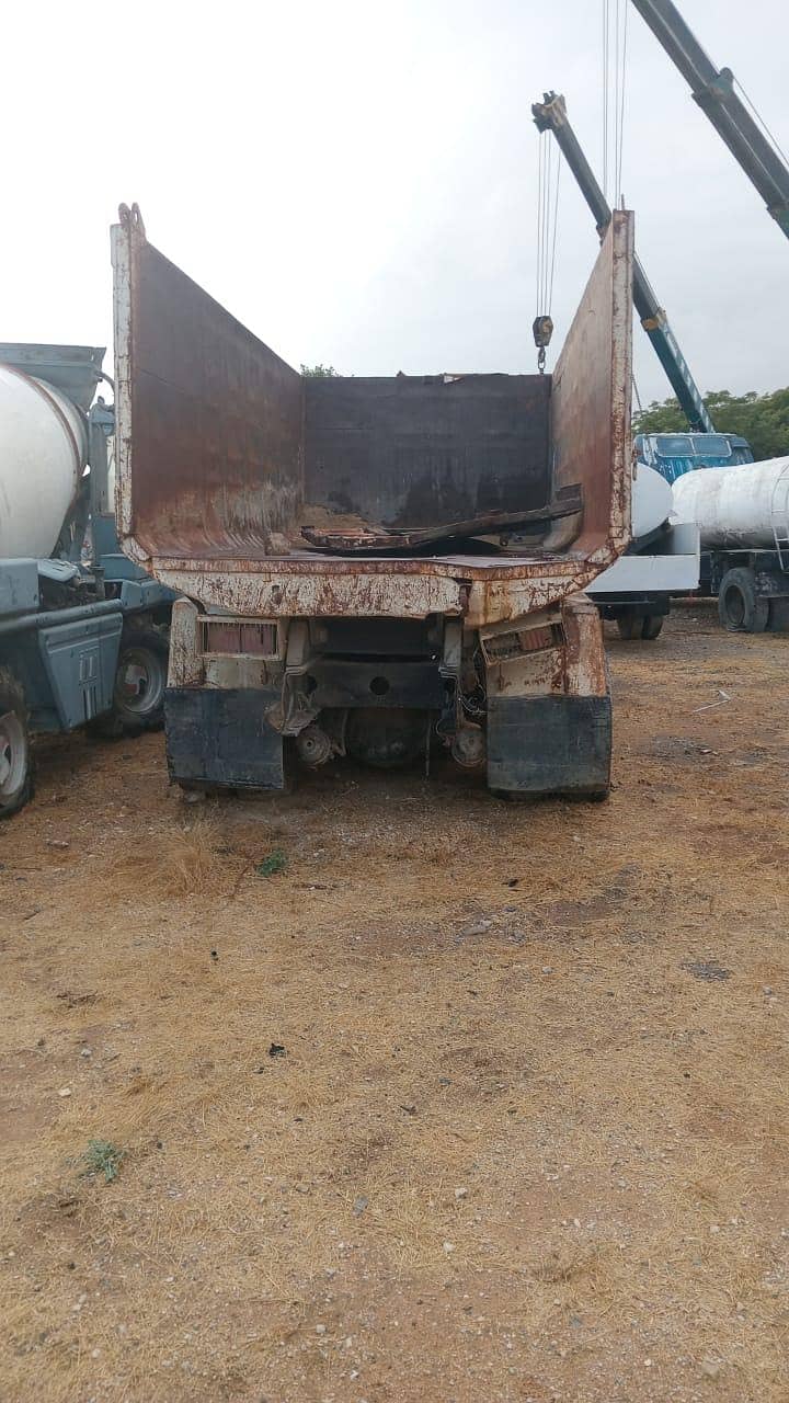 DAEWOO DUMPER 2007 Model 1