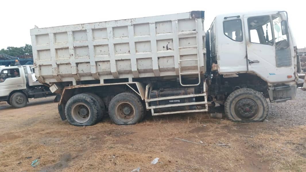 DAEWOO DUMPER 2007 Model 3