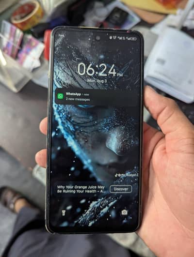 Tecno Spark 20C full box (read add)