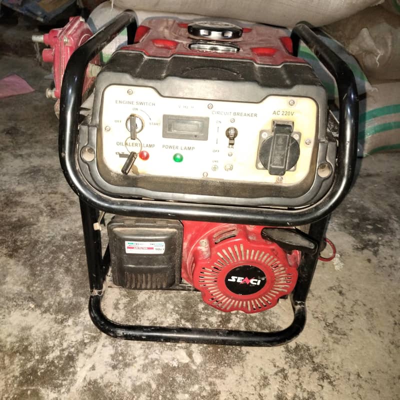 senci generator 1
