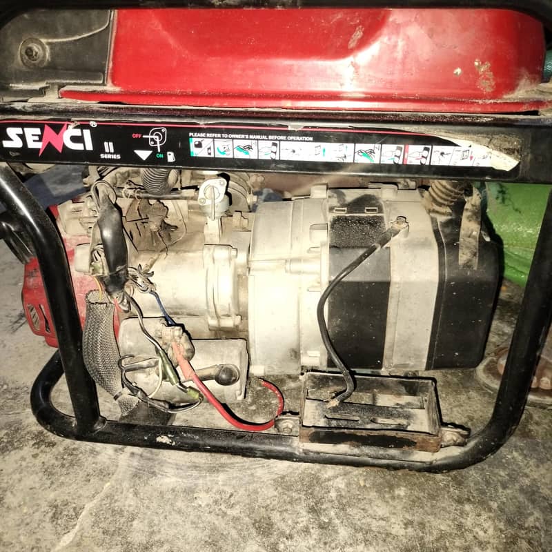 senci generator 4