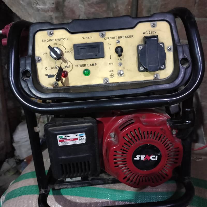 senci generator 7
