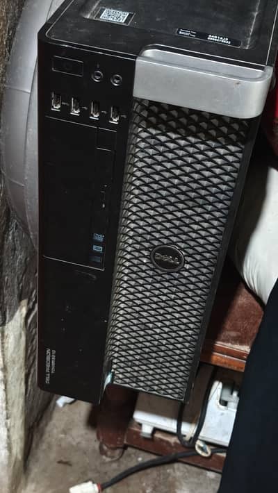 Dell Tower 5810 workstation Heavy Machine