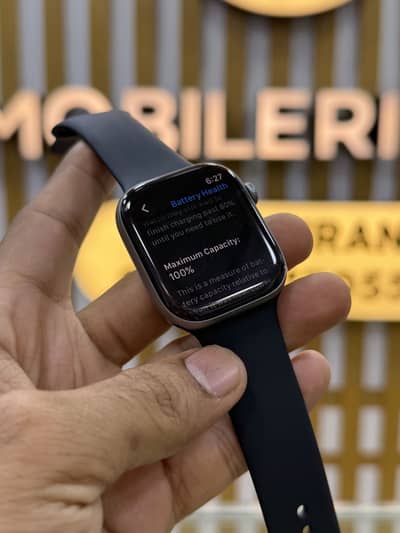 Apple watch series 11 46mm Space grey