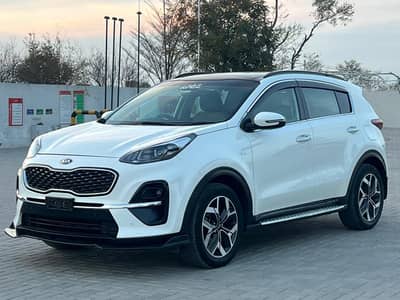 Kia Sportage AWD