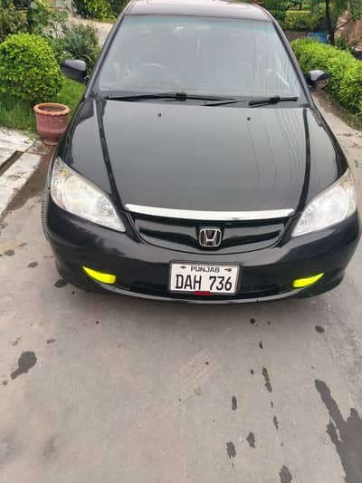 Honda Civic VTi Oriel Prosmatec 2005 | Automatic | Just Buy & Drive