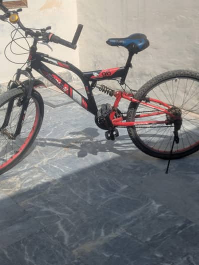 Morgan 96 Dual Suspension Bike [Price Can be Negotiated]