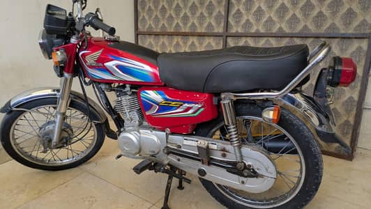 Honda 125 Model 2022