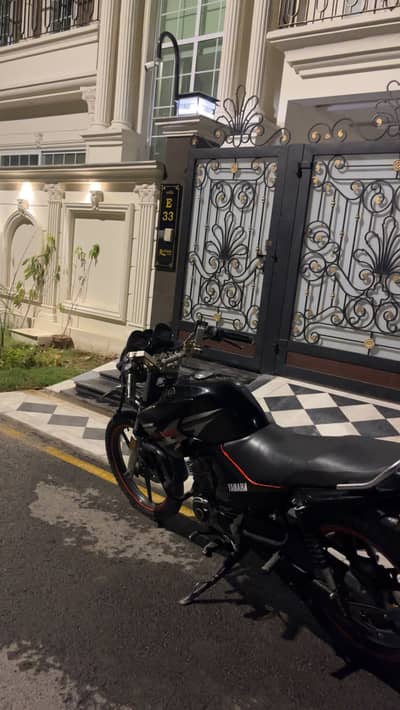 Yamaha YBR 125G 2018