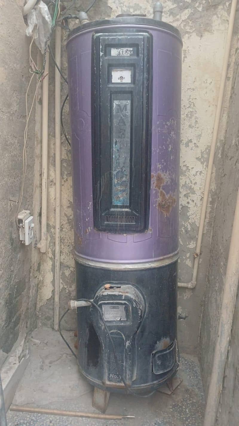 MASTER GEYSER 0