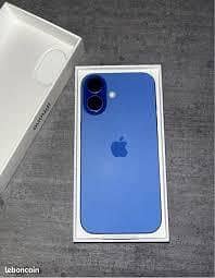 Iphone 16 open Box 4 month sim time available