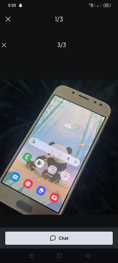 Samsung Galaxy j5pro PTA approved dual sim