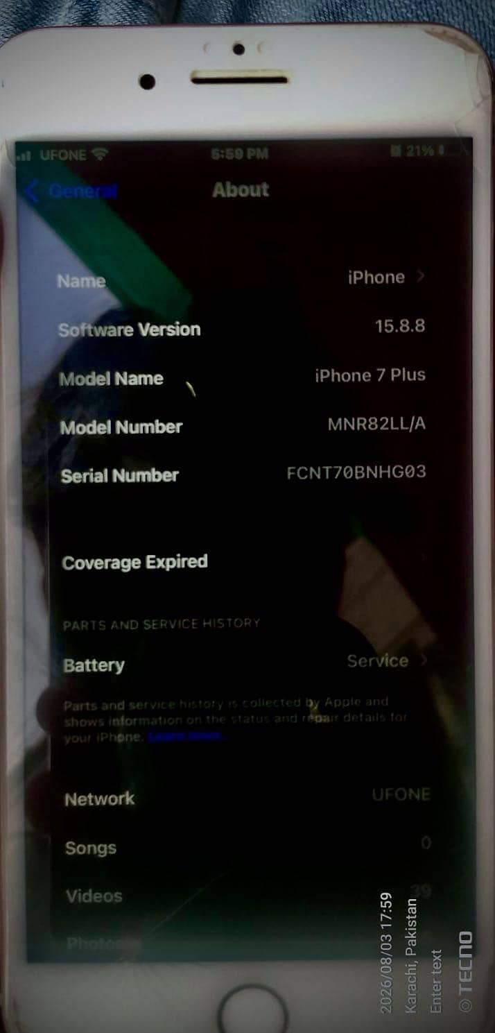Apple iPhone 7 Plus 5