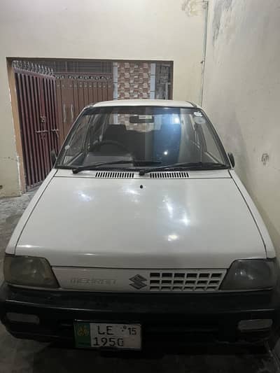 Suzuki Mehran VX 2015