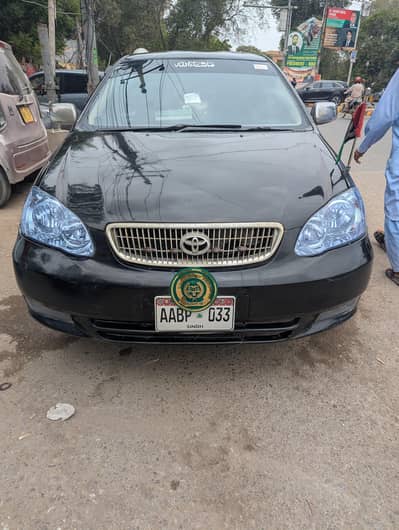 Toyota Corolla GLI 2004 exchange possible