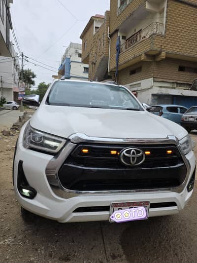 Toyota Hilux 2021