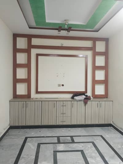 Ghouri town pH 5b Duble Story House For Rent water Tanker electrity Available