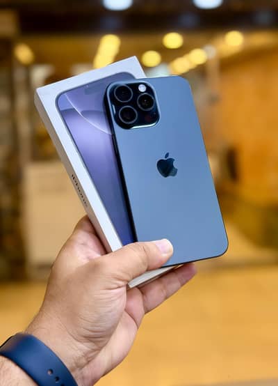 Iphone 16 pro max 256gb Jv 94% Battery Health