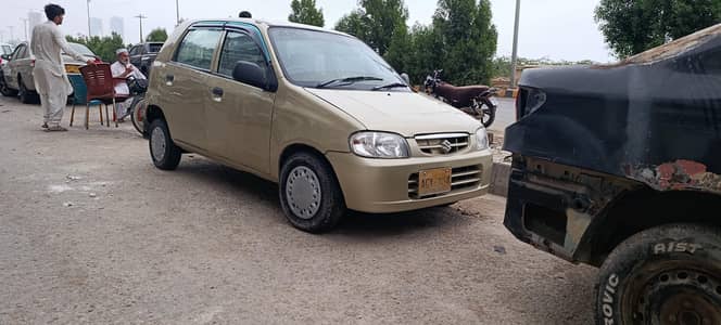 Suzuki Alto 2004 automatic