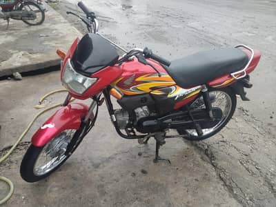 Honda | Pridor 100cc | Model 2025 | Good Condition | No Work | 10/10 |