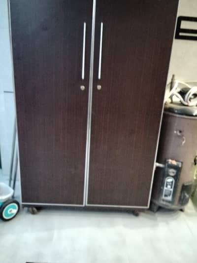 double door cabinet in total new condition