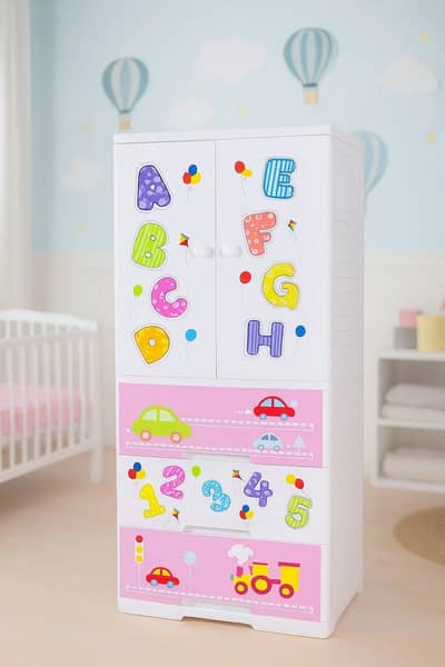 almirah | wardrobe | hanging wardrobes | cupboards | drawer | New !