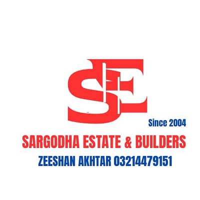 BAHRIA ORCHARD ESTARAN BLOCK KANAL PLOT FOR SALE