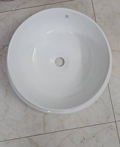 Vanity Top bowl