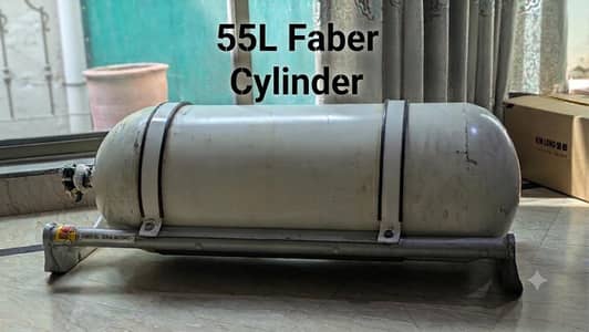55L Faber Cylinder for sale