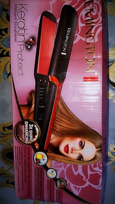hair straightener