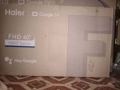 New Q led haier full new