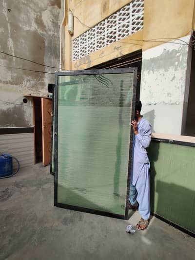 aluminium door