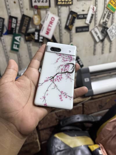 Google Pixel 7a official pta