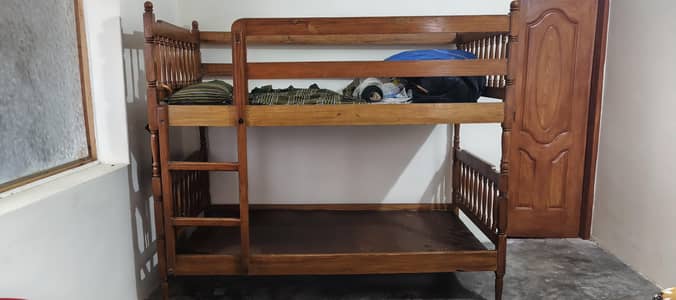 Wooden Bunk-bed for Sale