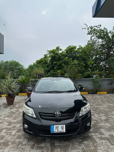 Toyota Corolla GLI 2009