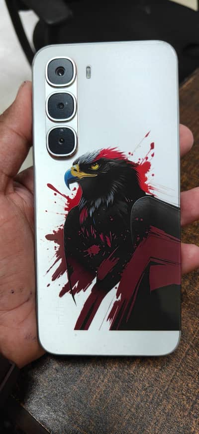 INFINIX HOT 60 PRO 10/10 condition without BoX charger original shtt