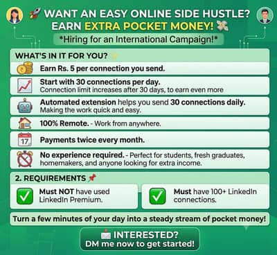 Easy Online Side Hustle – Earn Extra Pocket Money Daily! (100% Remote)