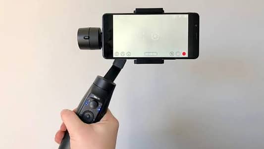 Moza Mini-S Essential Smartphone Gimbal (Black) Excellent Condition