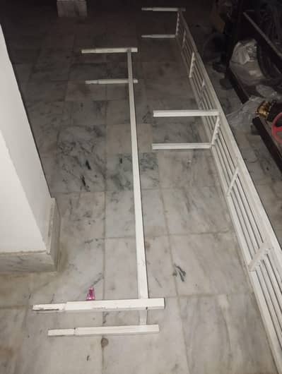 Heavy-Duty Iron Rack | 6 Shelves | For Shop/Warehouse