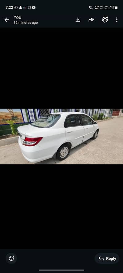 Honda City 2005