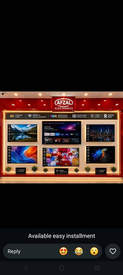 Haier And Tcl Led