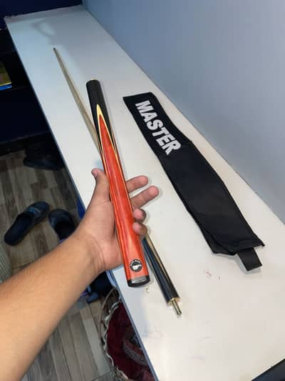 Snooker cue