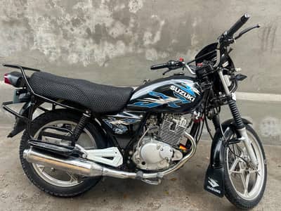 Suzuki gs 150 se lush condition