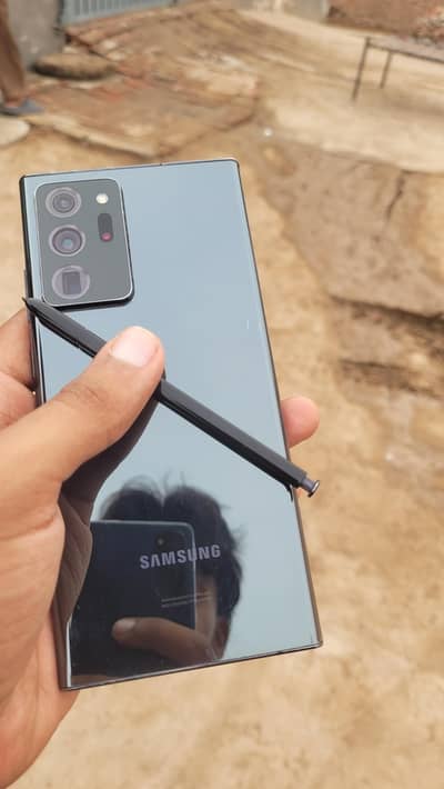 Samsung Mobile Note 20 Ultra 5G | 12 GB Ram, 128GB, PTA(physical+esim)